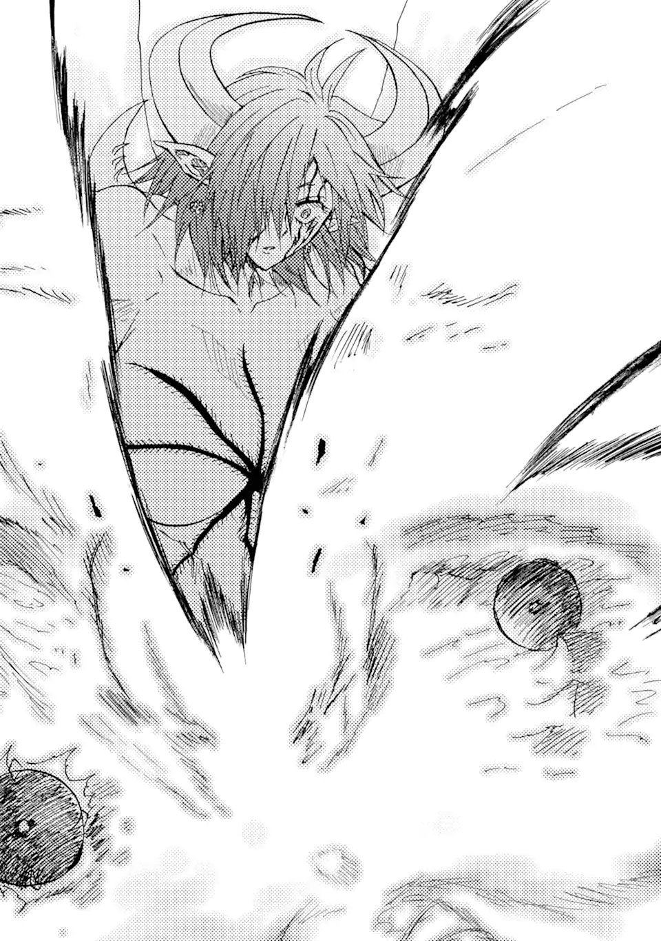 ANKOKU KISHI NO ORE DESU GA SAIKYOU NO HIJIRI KISHI WO MEZASHIMASU (MANGA) - RAW Chap 73.3 - Pic 6