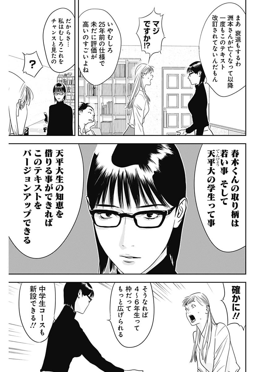 KAMO NO NEGI NIWA DOKU GA ARU: KAMO KYOUJU NO "NINGEN" KEIZAIGAKU KOUGI Chapter 100 - Page 21