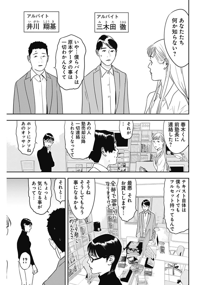 KAMO NO NEGI NIWA DOKU GA ARU: KAMO KYOUJU NO "NINGEN" KEIZAIGAKU KOUGI Chapter 100 - Page 25