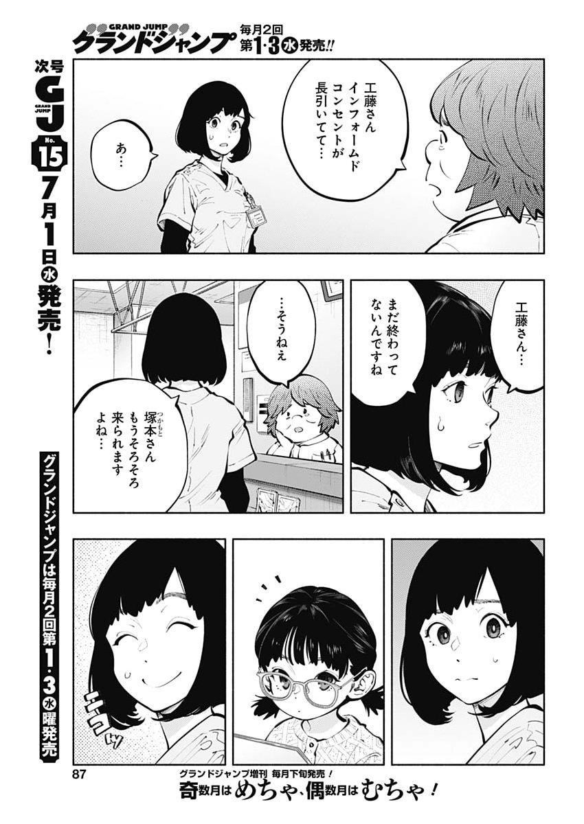 Read RADIATION HOUSE - RAW Chapter 173 [High Quality / Full] - Page 3 - dark.nicomanga.com
