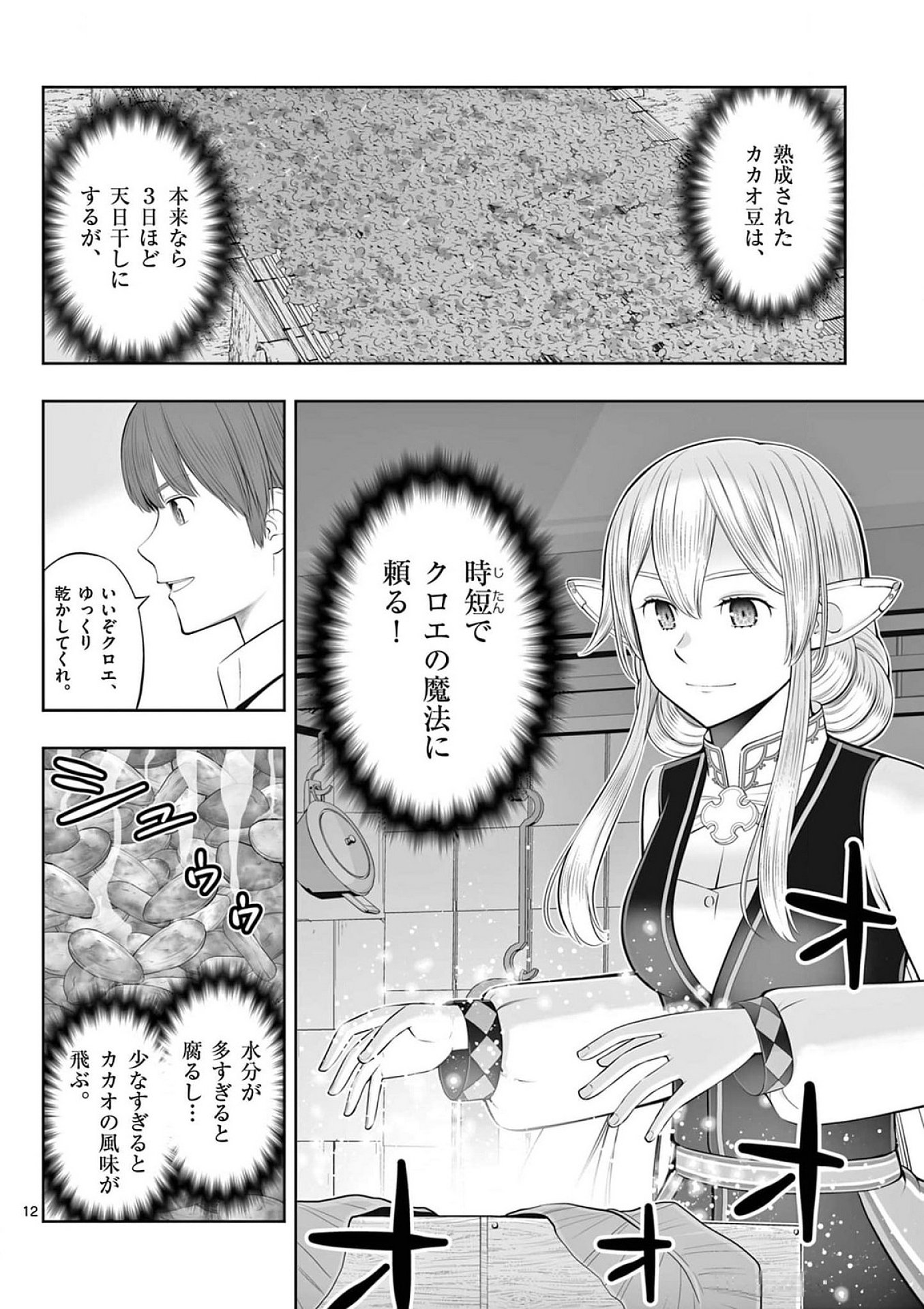 OKASHI SHOKUNIN NO NARIAGARI - TENSAI PATISHIE NO RYOUCHI KEIEI Chap 40 - Pic 12