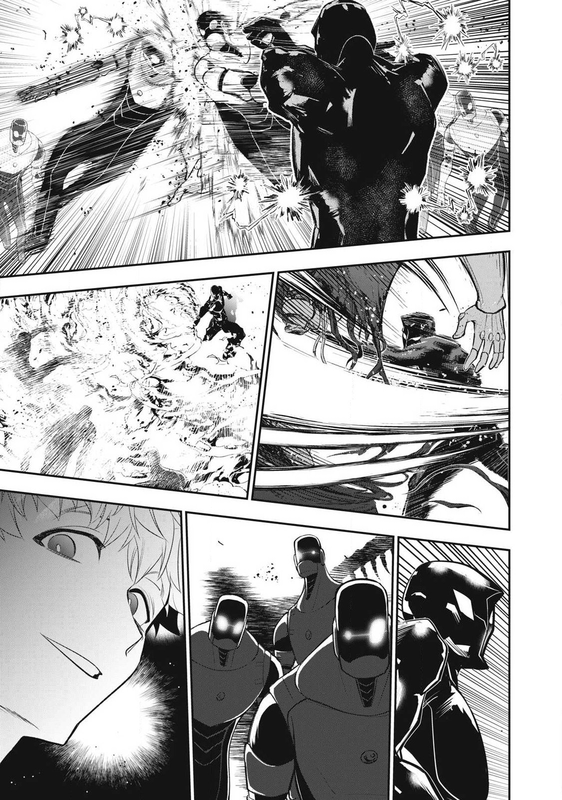Read GOLDEN MAN Chapter 87 [High Quality / Full] - Page 13 - dark.nicomanga.com