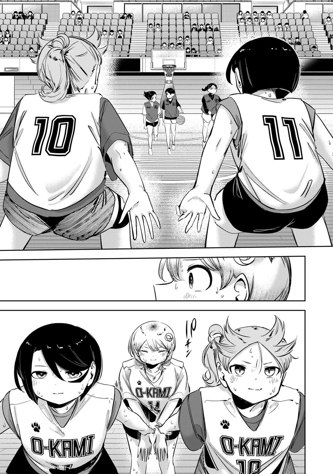 HANABASU: KOKEISHI HANAE NO BASUKE RON Chap 64 - Pic 17