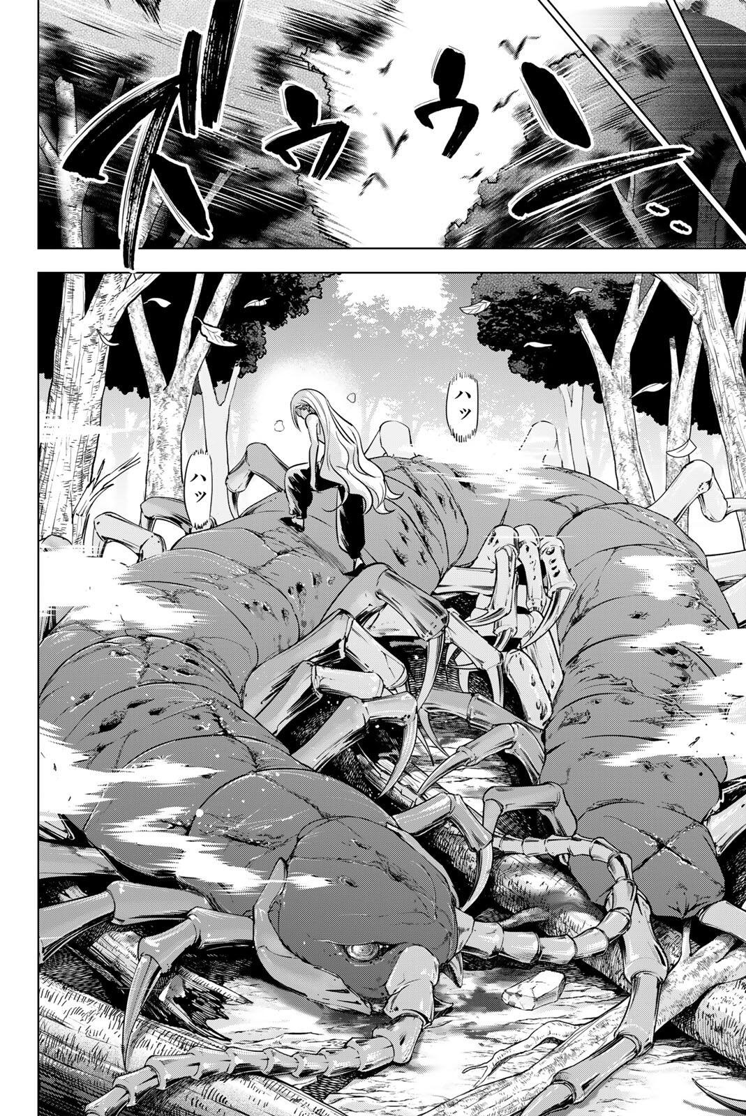 KURONEKO TO MAJOU NO KYOUSHITSU Chapter 113 - Page 18