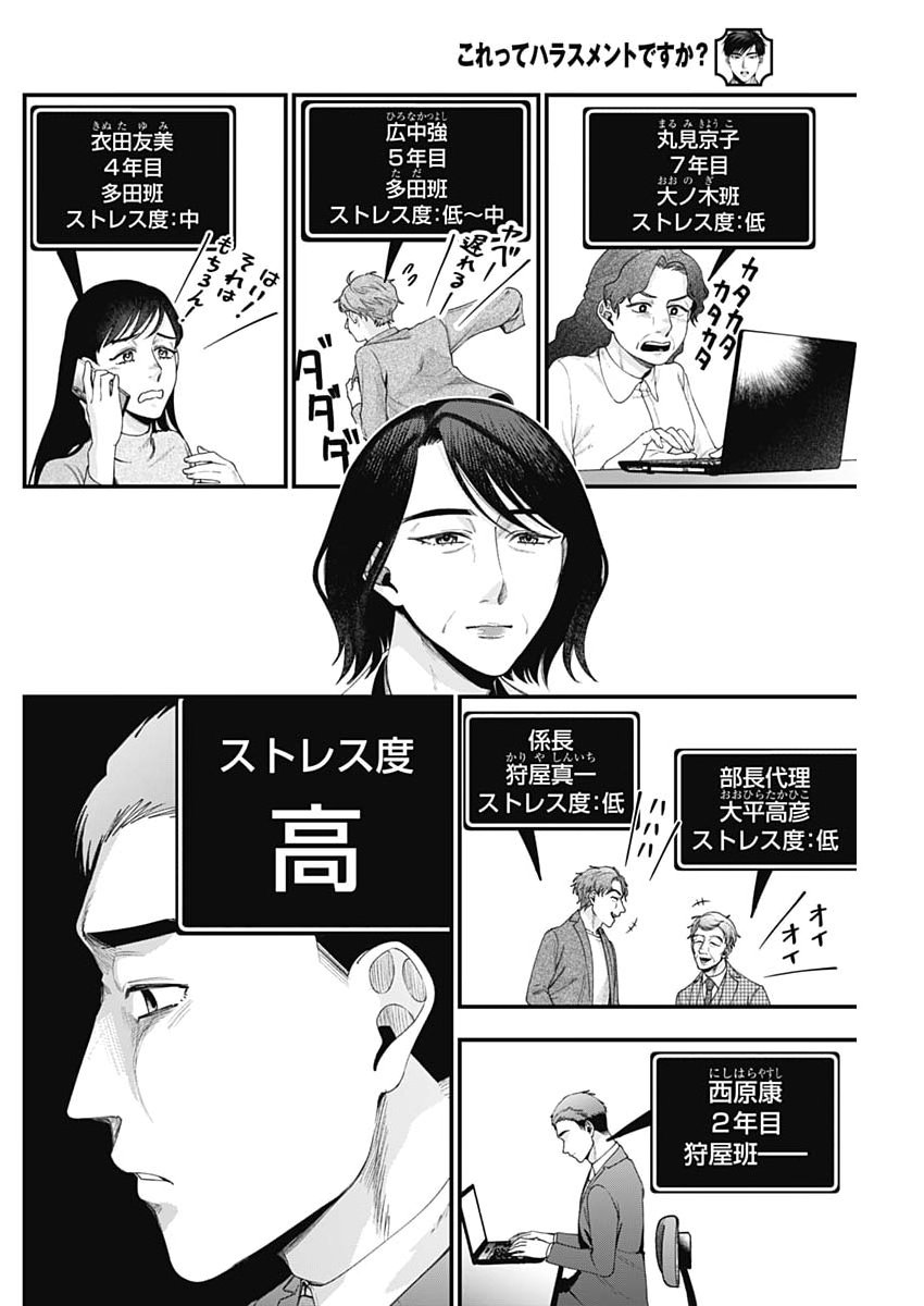 Read KORETTE HARASSMENT DESU KA? Chapter 29 [High Quality / Full] - Page 10 - dark.nicomanga.com