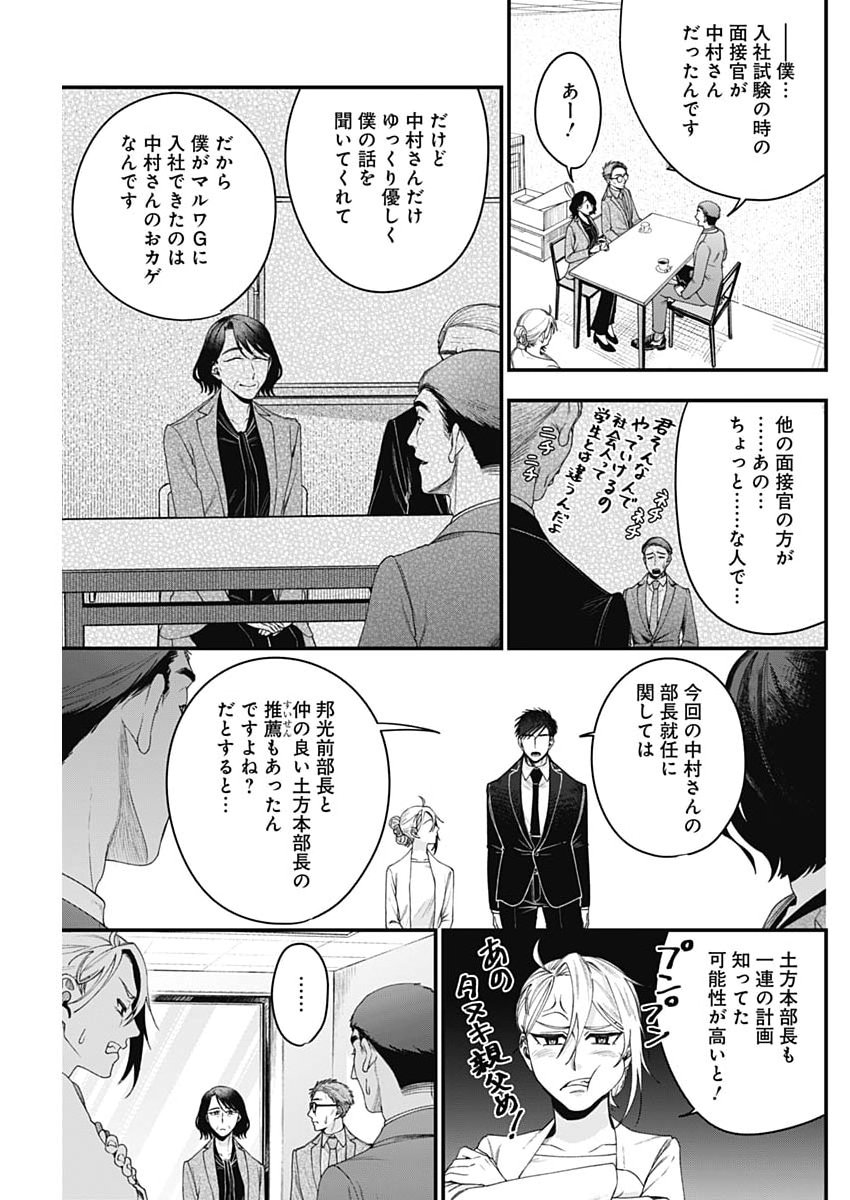 Read KORETTE HARASSMENT DESU KA? Chapter 29 [High Quality / Full] - Page 15 - dark.nicomanga.com