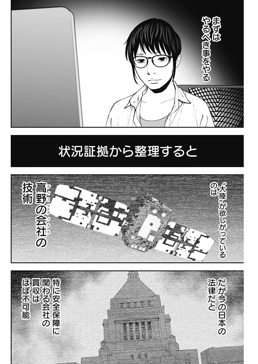 HABOU NO WADACHI - KOUANCHOUSA-CHOU CHOUSAKAN HAJI KUUYA Chapter 48 - Page 10