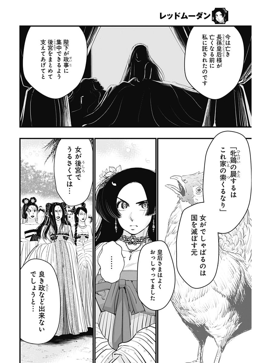 Read RED MUDAN Chapter 99 [High Quality / Full] - Page 20 - dark.nicomanga.com