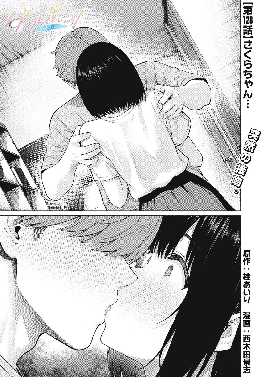 Read GRAPARA! - RAW Chapter 128 [High Quality / Full] - Page 1 - dark.nicomanga.com
