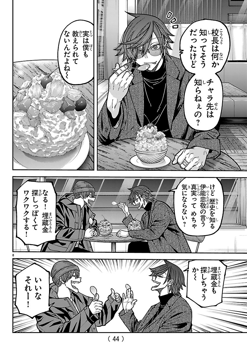 Read TOUGEN ANKI - RAW Chapter 274 [High Quality / Full] - Page 8 - dark.nicomanga.com