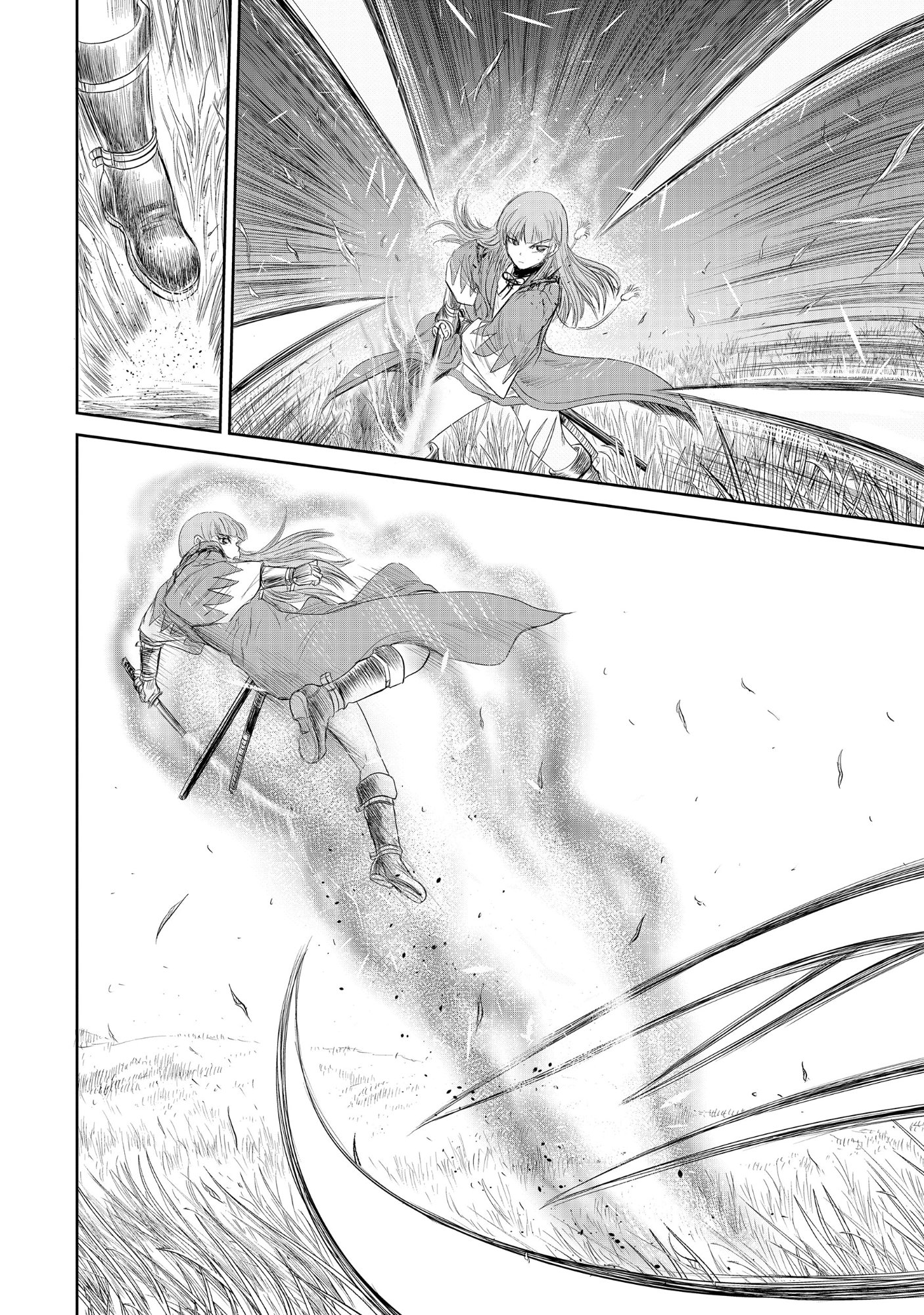 Read ISEKAI SHINSENGUMI Chapter 16.1 [High Quality / Full] - Page 4 - dark.nicomanga.com