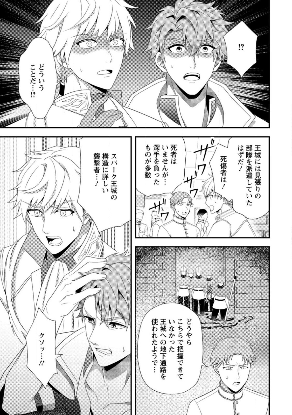 NISEMONO NI UBAWARETA SEIJO NO CHII, NANTONAKUSHITEMO TORIKAESA... NAKUTE IIKKA! Chap 17.2 - Pic 5