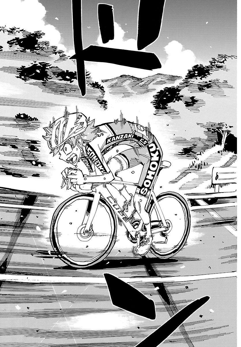 Read YOWAMUSHI PEDAL - RAW Chapter 869 [High Quality / Full] - Page 7 - dark.nicomanga.com