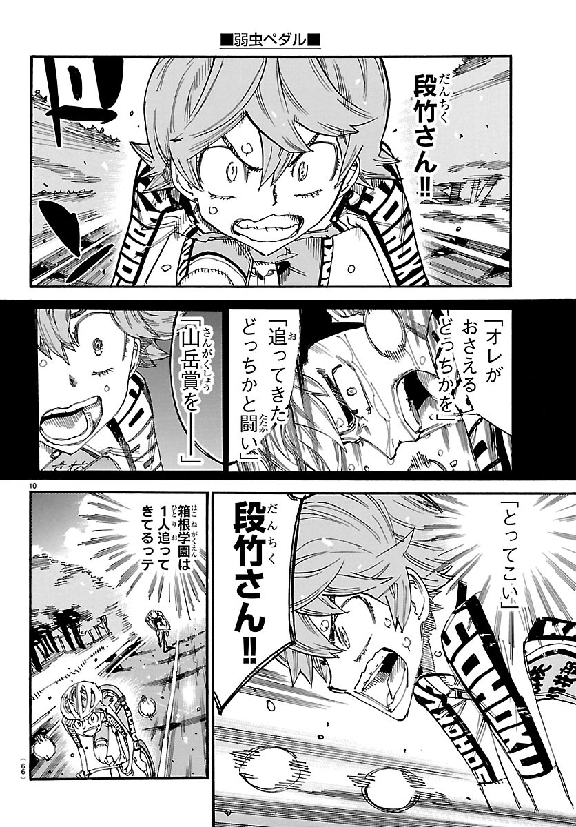 Read YOWAMUSHI PEDAL - RAW Chapter 869 [High Quality / Full] - Page 10 - dark.nicomanga.com