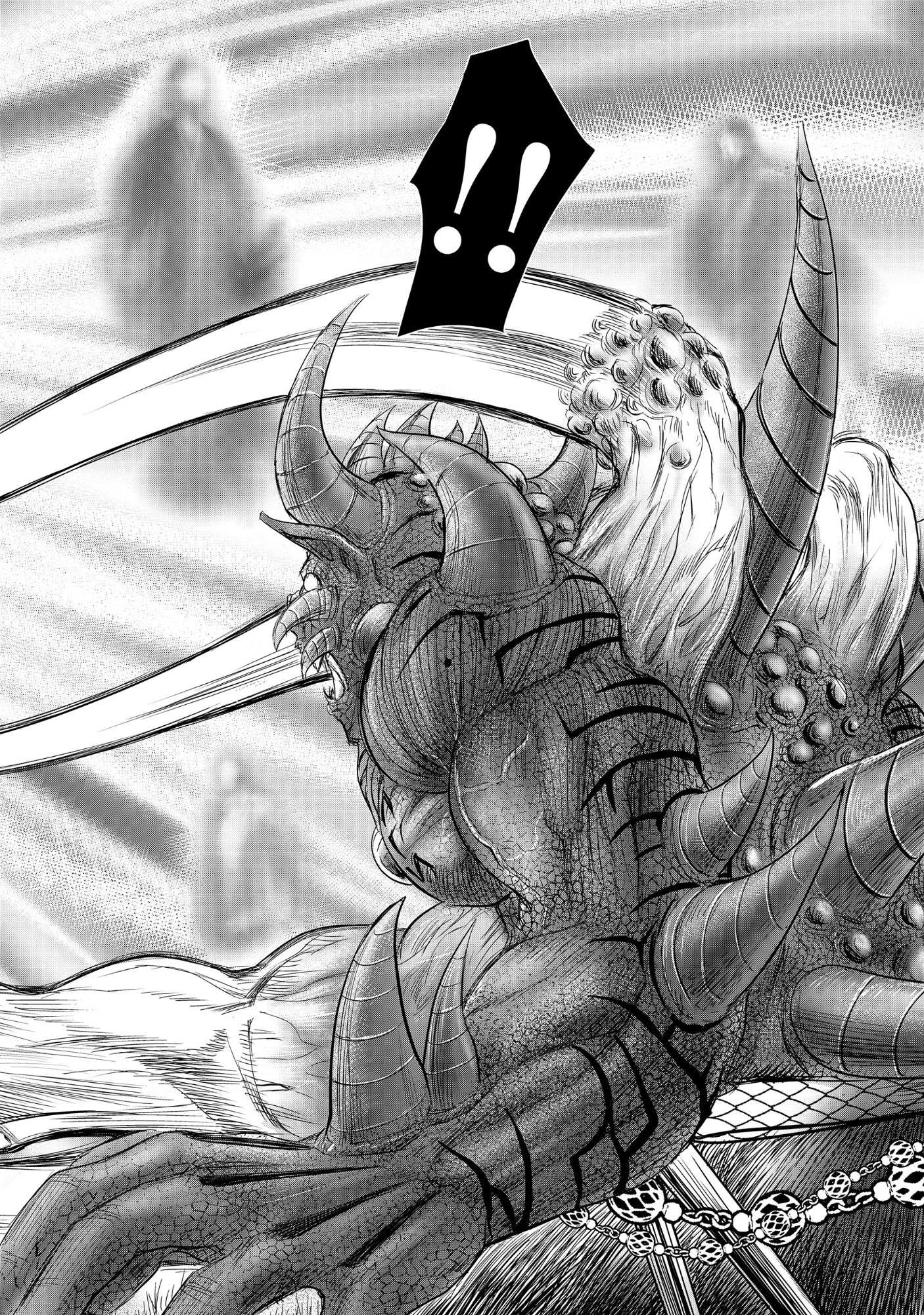 Read ISEKAI SHINSENGUMI Chapter 16.1 [High Quality / Full] - Page 6 - dark.nicomanga.com