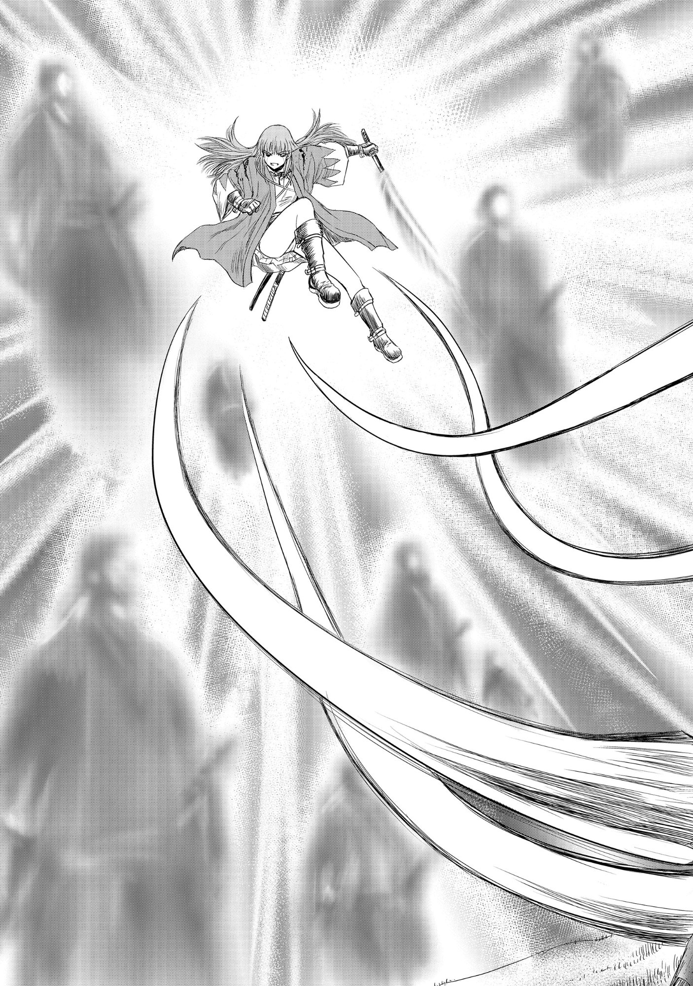 Read ISEKAI SHINSENGUMI Chapter 16.1 [High Quality / Full] - Page 7 - dark.nicomanga.com