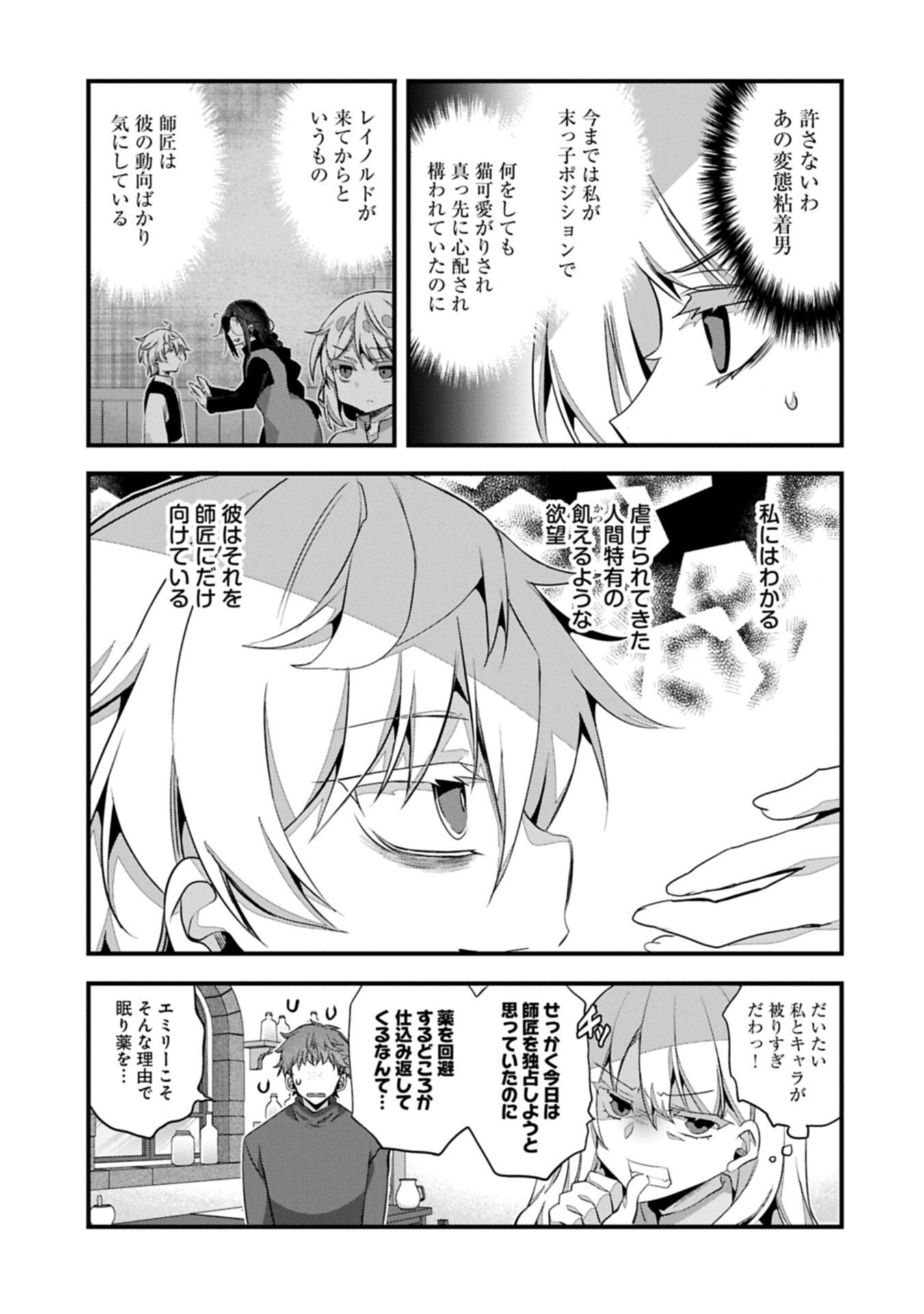 HIGASHI NO MAJO NO ATOSHIMATSU ~7-NEN GO NO UNMEI~ RAW Chapter 7.1 page 11 - nihonkuni.com