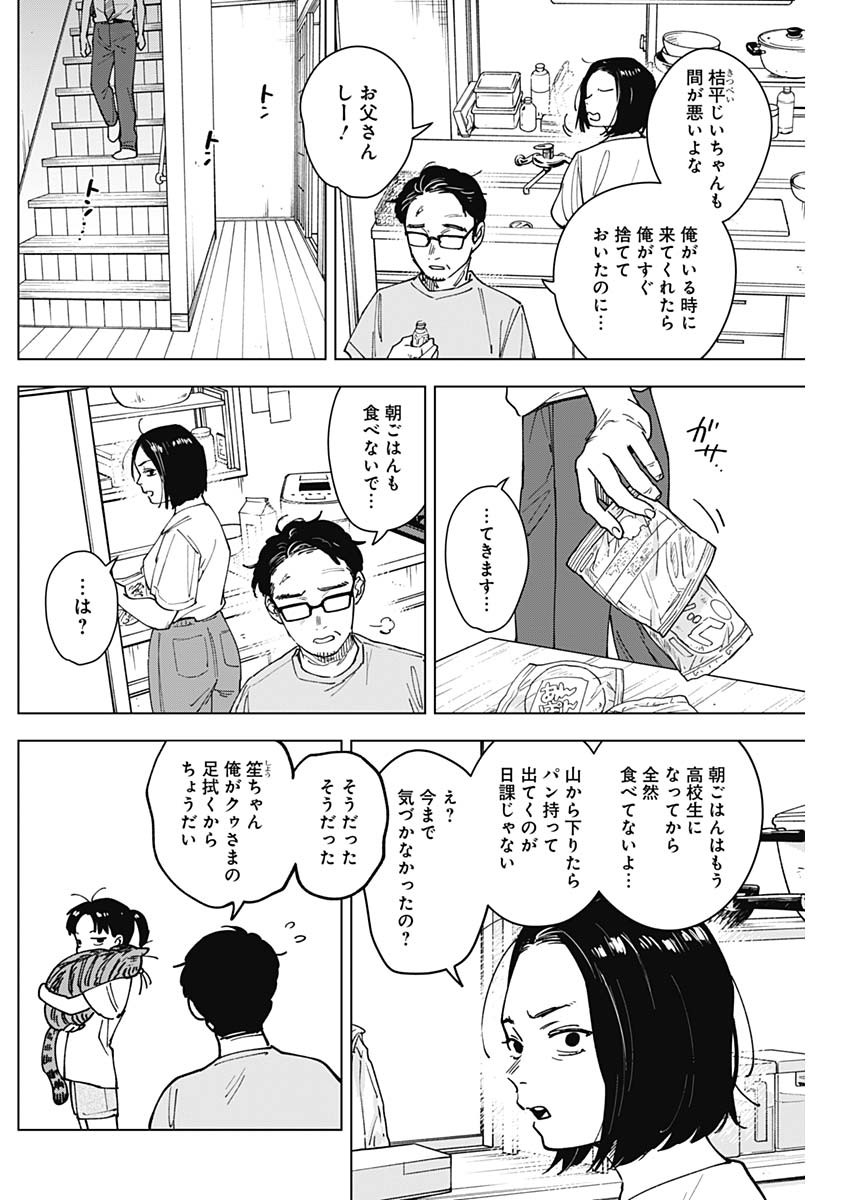 Read SANGEKI Chapter 11 [High Quality / Full] - Page 8 - dark.nicomanga.com