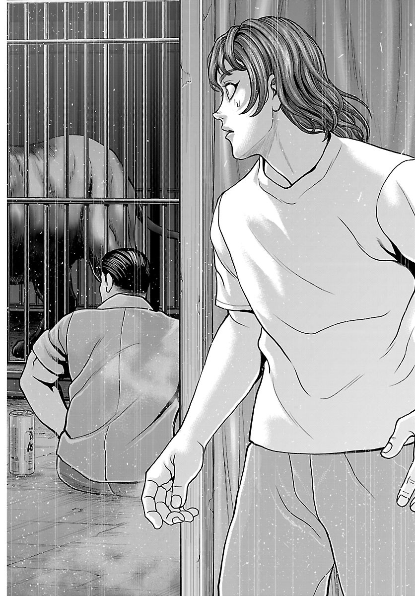 MANGA - YUUENCHI: BAKI GAIDEN Chap 52 - Pic 4