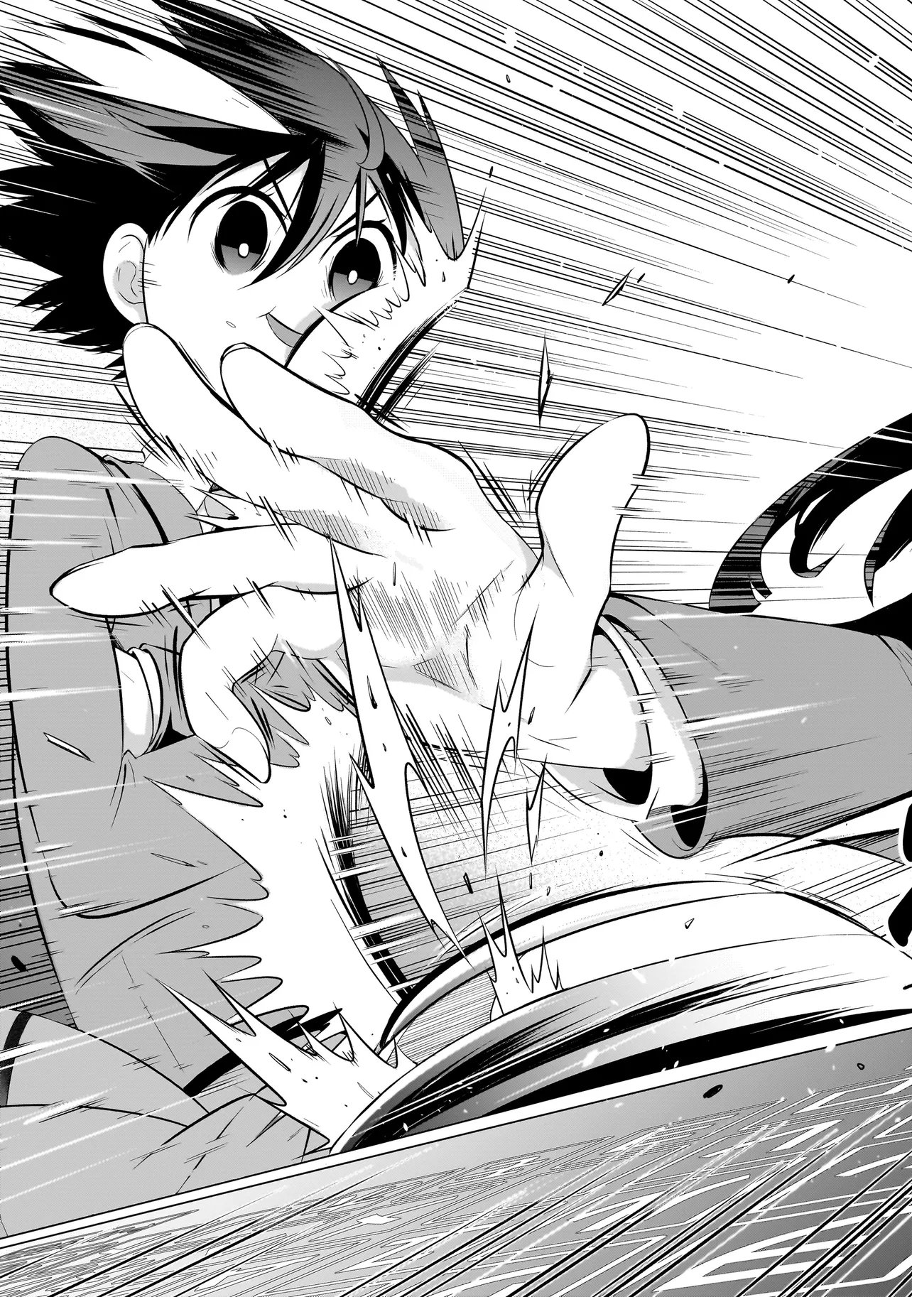 Read QUIZ NO MEGAMISAMA! Chapter 3.1 [High Quality / Full] - Page 19 - dark.nicomanga.com