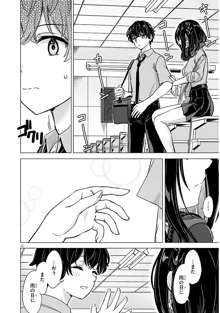 AMAMORI JUNNA WA SHITSUDO GA TAKAI Chap 2 - Pic 22