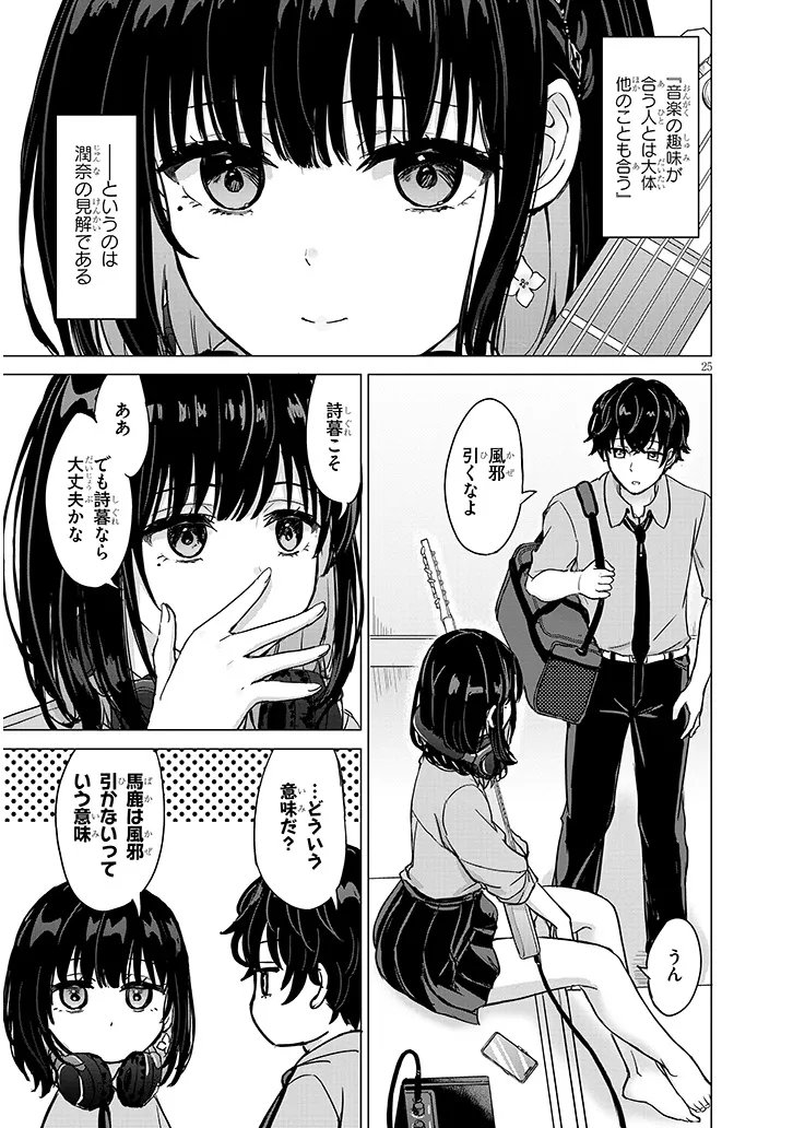AMAMORI JUNNA WA SHITSUDO GA TAKAI Chap 2 - Pic 25