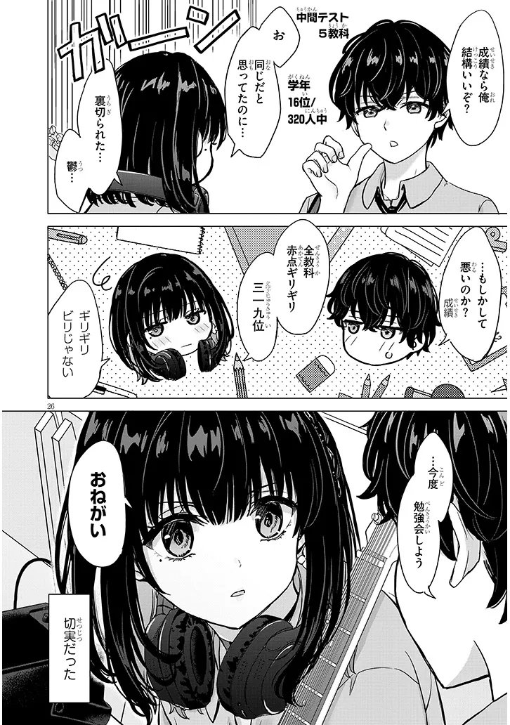 AMAMORI JUNNA WA SHITSUDO GA TAKAI Chap 2 - Pic 26