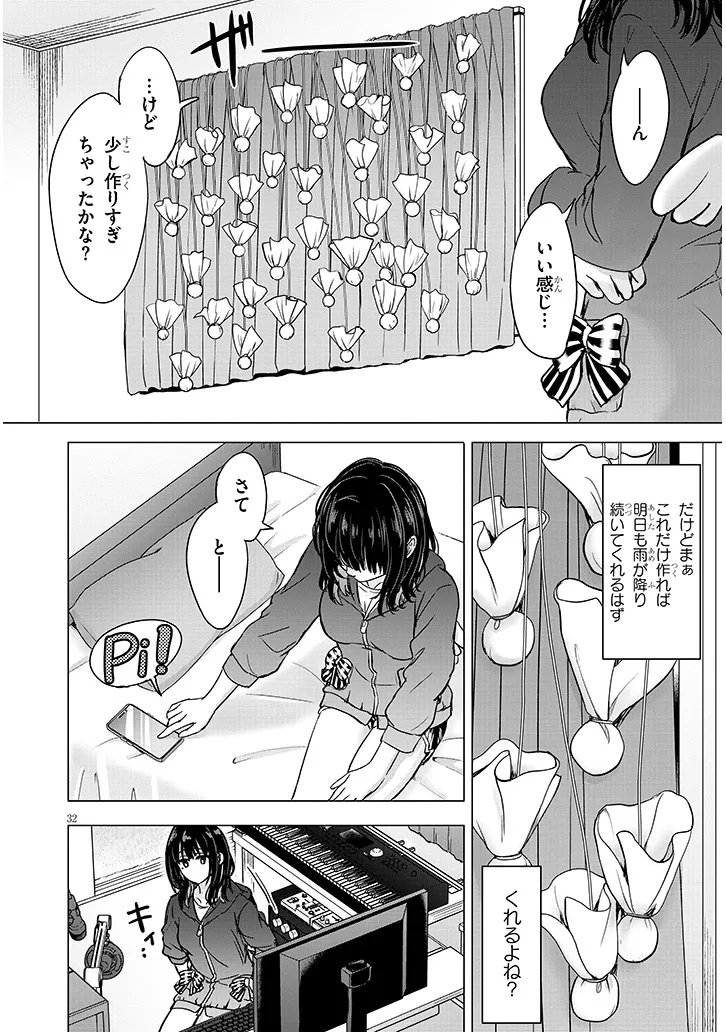AMAMORI JUNNA WA SHITSUDO GA TAKAI Chap 2 - Pic 32