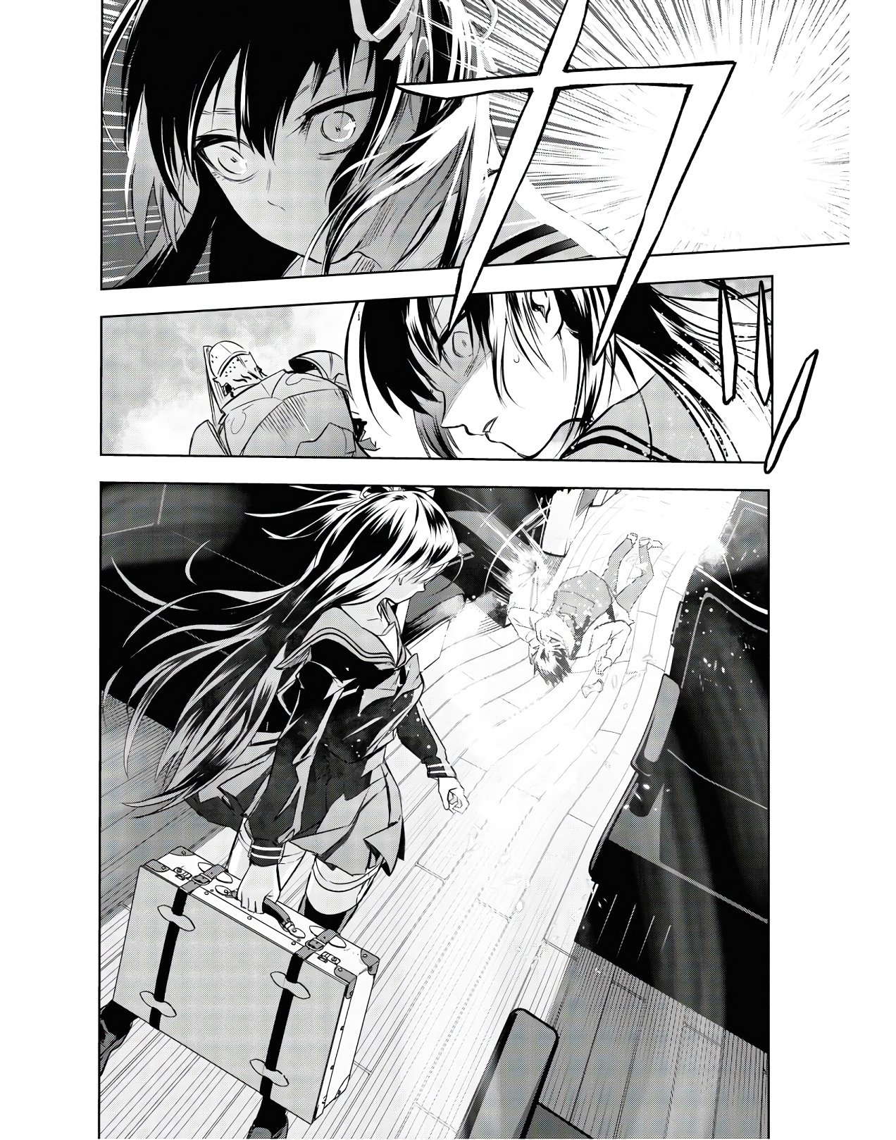 TEITO SEIHAI KITAN: FATE/TYPE REDLINE Chap 2 - Pic 10