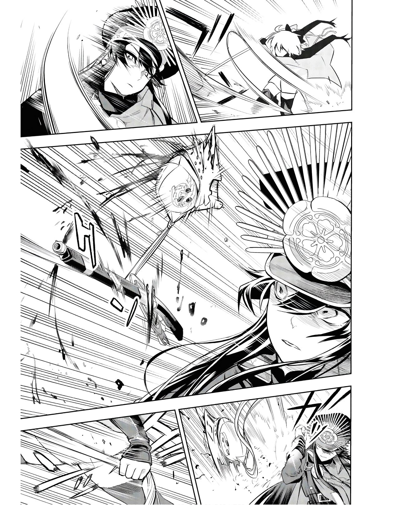 TEITO SEIHAI KITAN: FATE/TYPE REDLINE Chap 2 - Pic 23