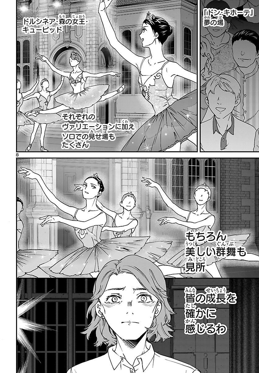 Read KENRANTARU GRANDE SCÈNE - RAW Chapter 154 [High Quality / Full] - Page 8 - dark.nicomanga.com