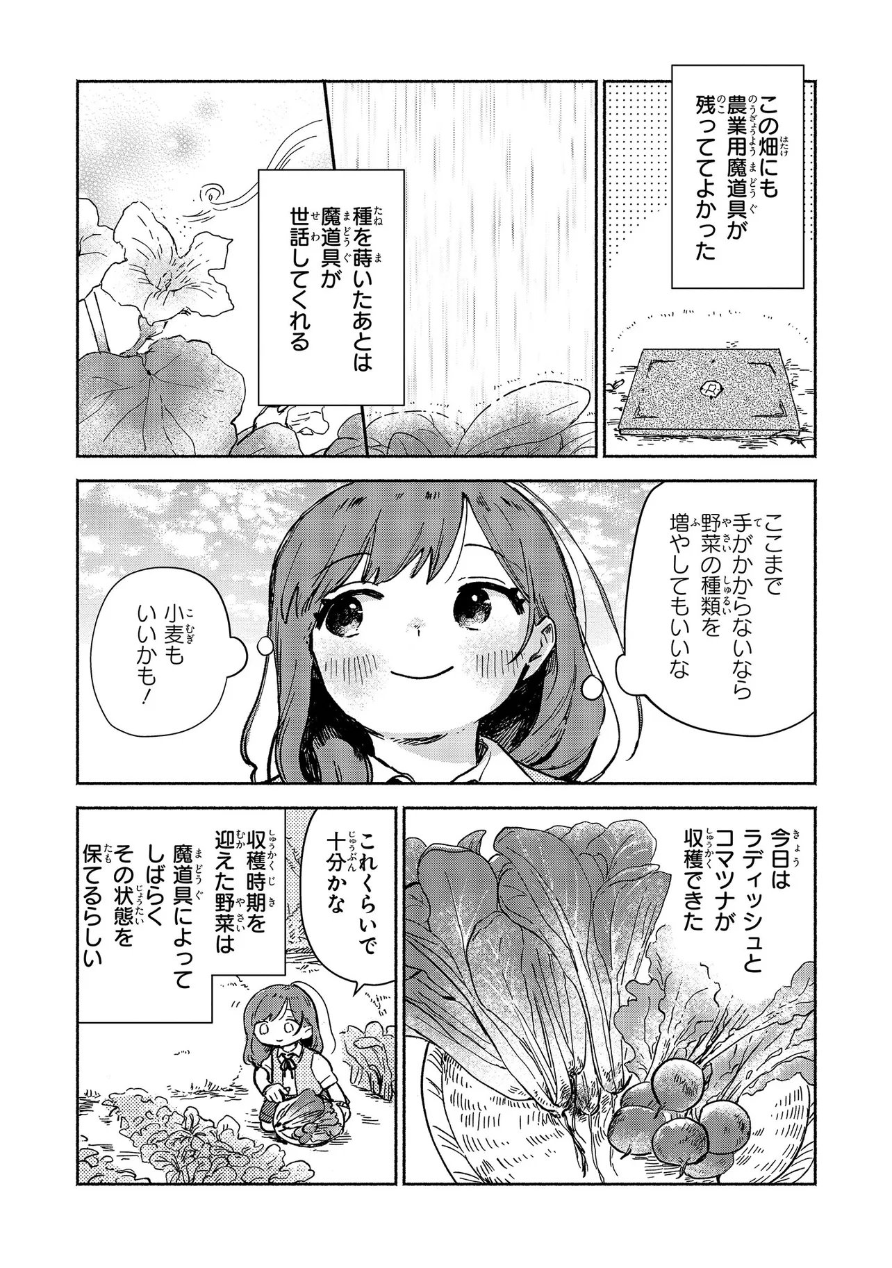 WASURERARE REIJOU WA KIMAMA NI KURASHITAI Chapter 4.1 page 3 - nihonkuni.com