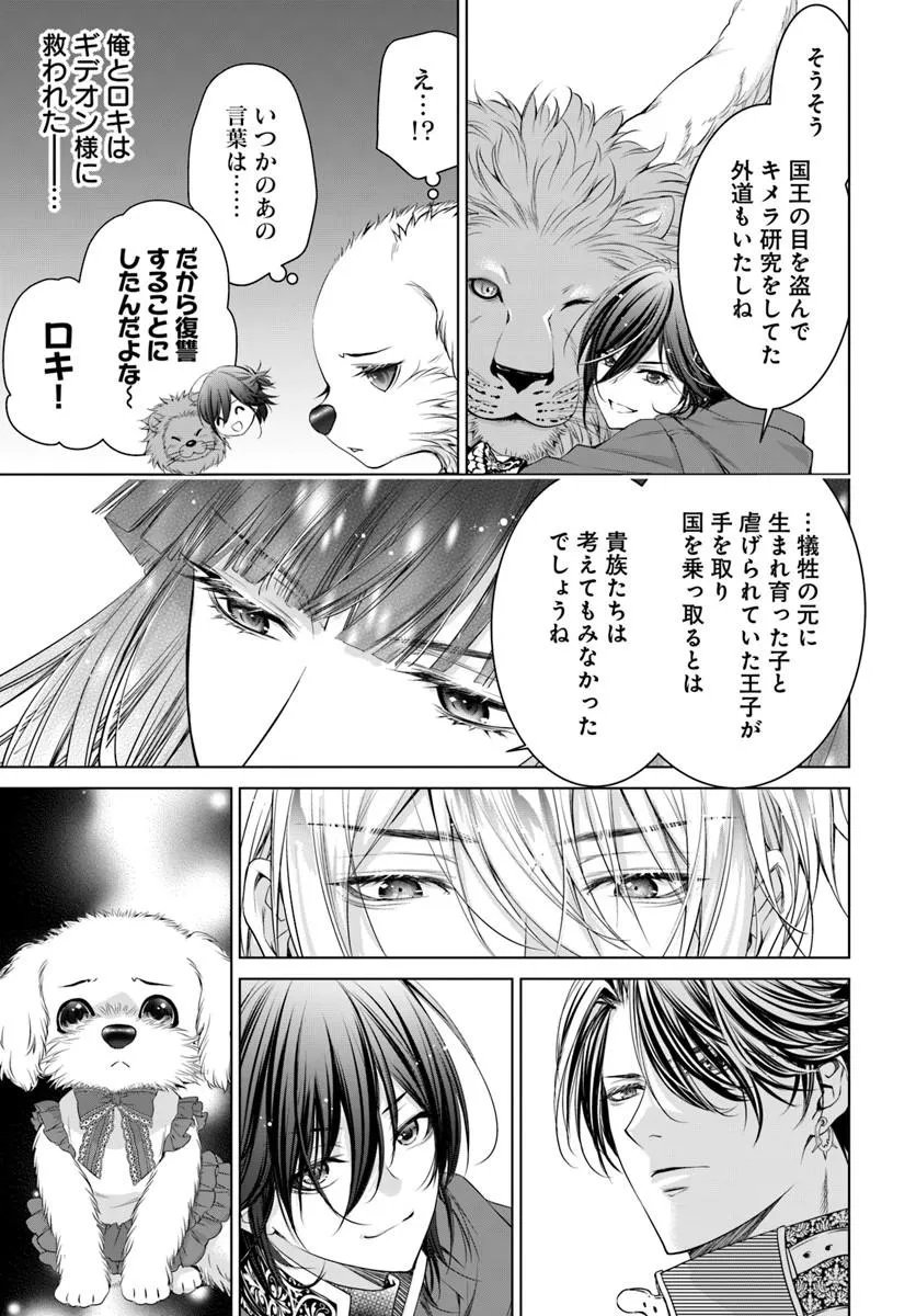 KOKUOU HEIKA, WATASHI WO KATTE KUDASAI!: IMOUTO NO MIGAWARI DE MITSUGIMONO NI SAREMASHITA GA, AISARE INU WO MEZASHIMASU Chapter 10.1 page 3 - nihonkuni.com