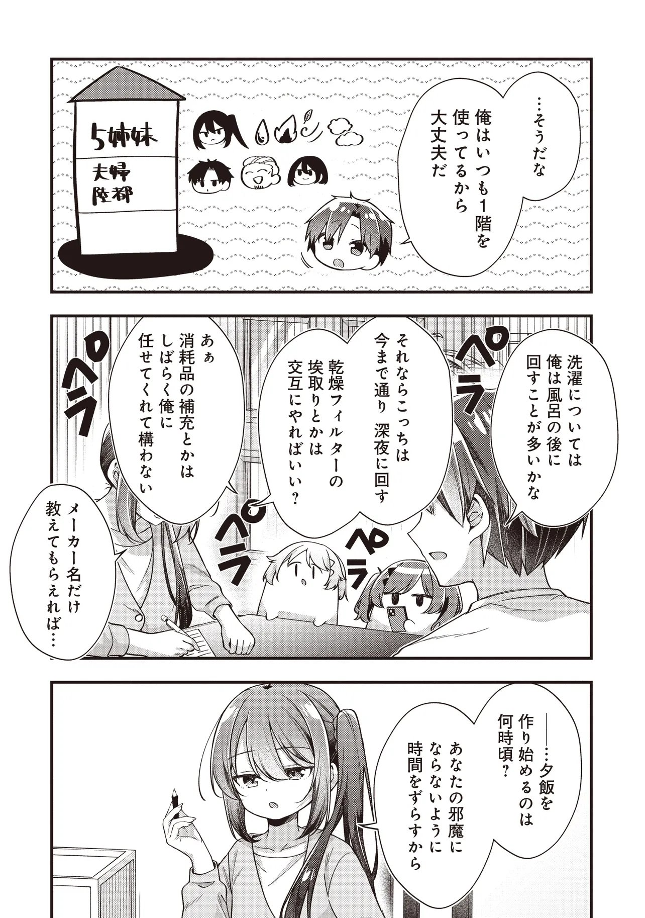 Read GIMAI 5-NIN IRU Chapter 2.2 [High Quality / Full] - Page 3 - dark.nicomanga.com