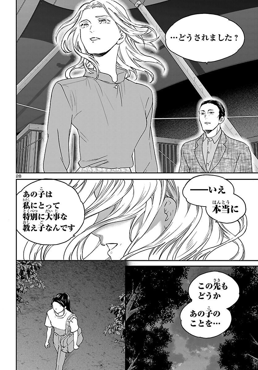 Read KENRANTARU GRANDE SCÈNE - RAW Chapter 154 [High Quality / Full] - Page 28 - dark.nicomanga.com