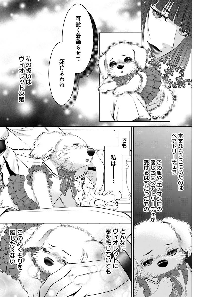 KOKUOU HEIKA, WATASHI WO KATTE KUDASAI!: IMOUTO NO MIGAWARI DE MITSUGIMONO NI SAREMASHITA GA, AISARE INU WO MEZASHIMASU Chapter 10.1 page 7 - nihonkuni.com