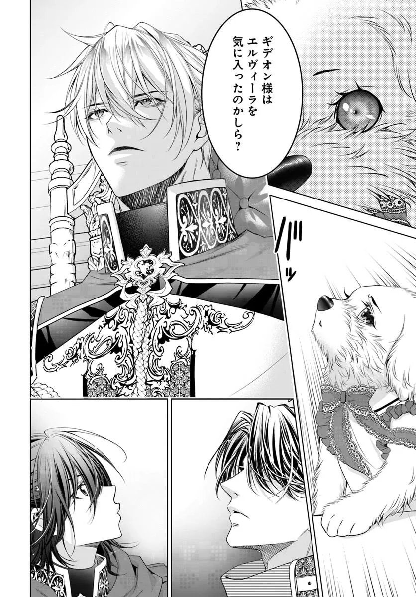 KOKUOU HEIKA, WATASHI WO KATTE KUDASAI!: IMOUTO NO MIGAWARI DE MITSUGIMONO NI SAREMASHITA GA, AISARE INU WO MEZASHIMASU Chapter 10.1 page 8 - nihonkuni.com
