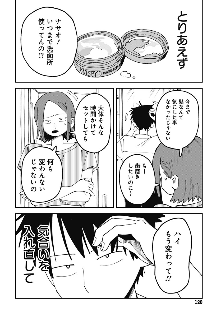 Read YARUKI NANKA ARIMASEN Chapter 3 [High Quality / Full] - Page 6 - nicomanga.com