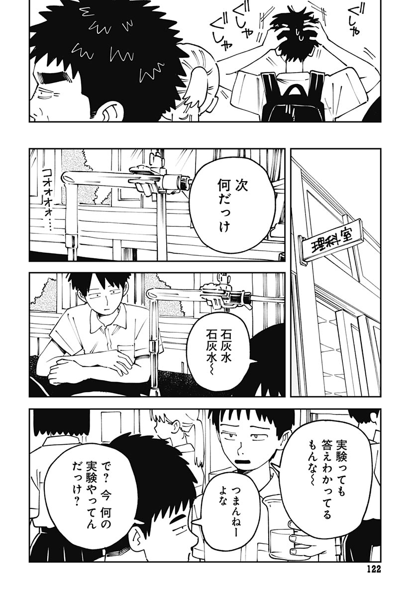 Read YARUKI NANKA ARIMASEN Chapter 3 [High Quality / Full] - Page 8 - nicomanga.com