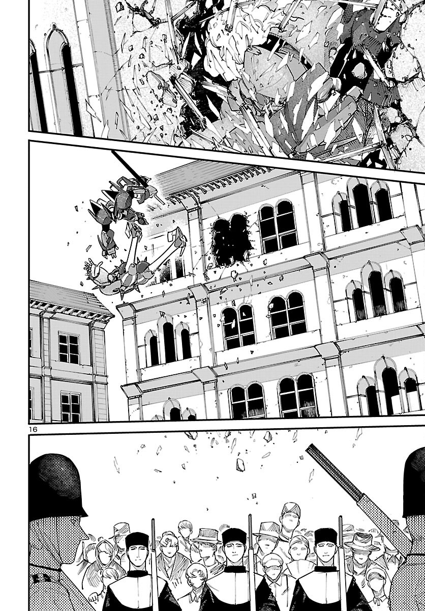 Read OTOGI NO KUNI NO DEATH MACHINE Chapter 7 [High Quality / Full] - Page 16 - dark.nicomanga.com