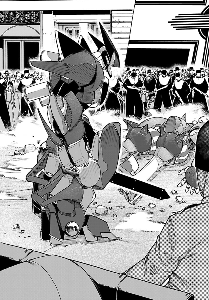 Read OTOGI NO KUNI NO DEATH MACHINE Chapter 7 [High Quality / Full] - Page 20 - dark.nicomanga.com