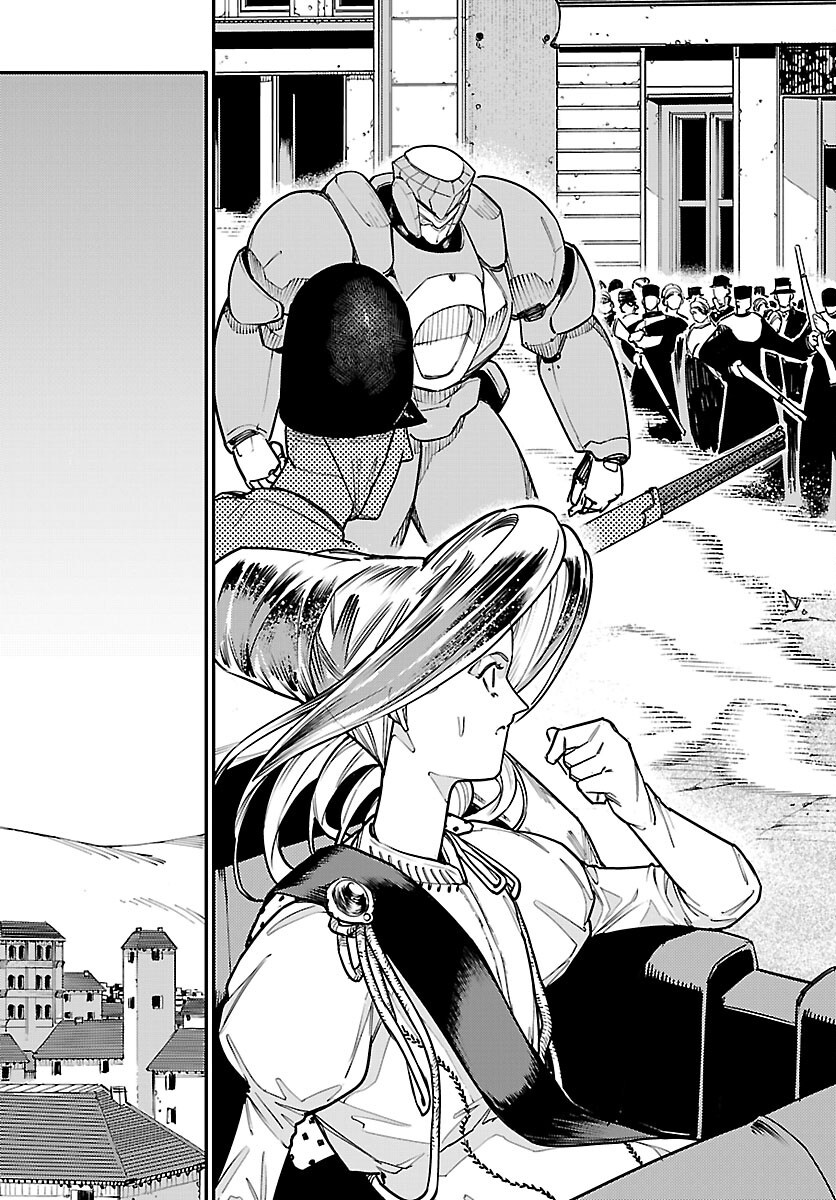 Read OTOGI NO KUNI NO DEATH MACHINE Chapter 7 [High Quality / Full] - Page 21 - dark.nicomanga.com