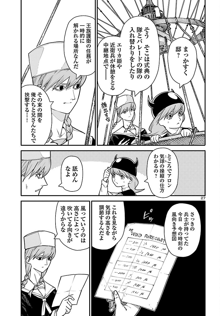 Read OTOGI NO KUNI NO DEATH MACHINE Chapter 7 [High Quality / Full] - Page 27 - dark.nicomanga.com