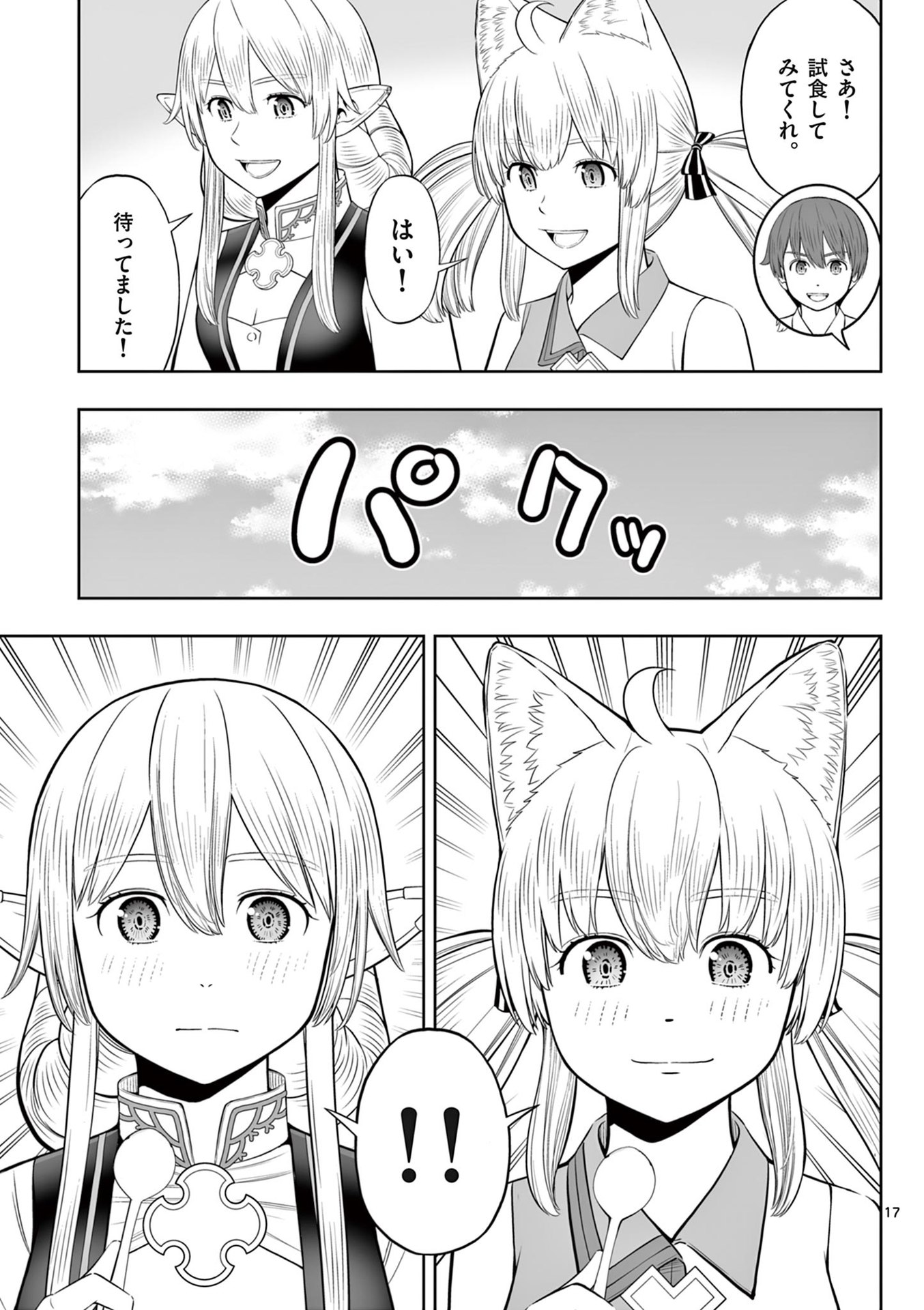 OKASHI SHOKUNIN NO NARIAGARI - TENSAI PATISHIE NO RYOUCHI KEIEI Chapter 46 page 17 - nihonkuni.com