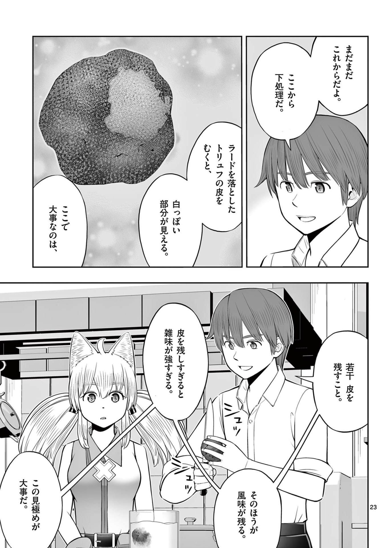 OKASHI SHOKUNIN NO NARIAGARI - TENSAI PATISHIE NO RYOUCHI KEIEI Chapter 48 page 23 - nihonkuni.com