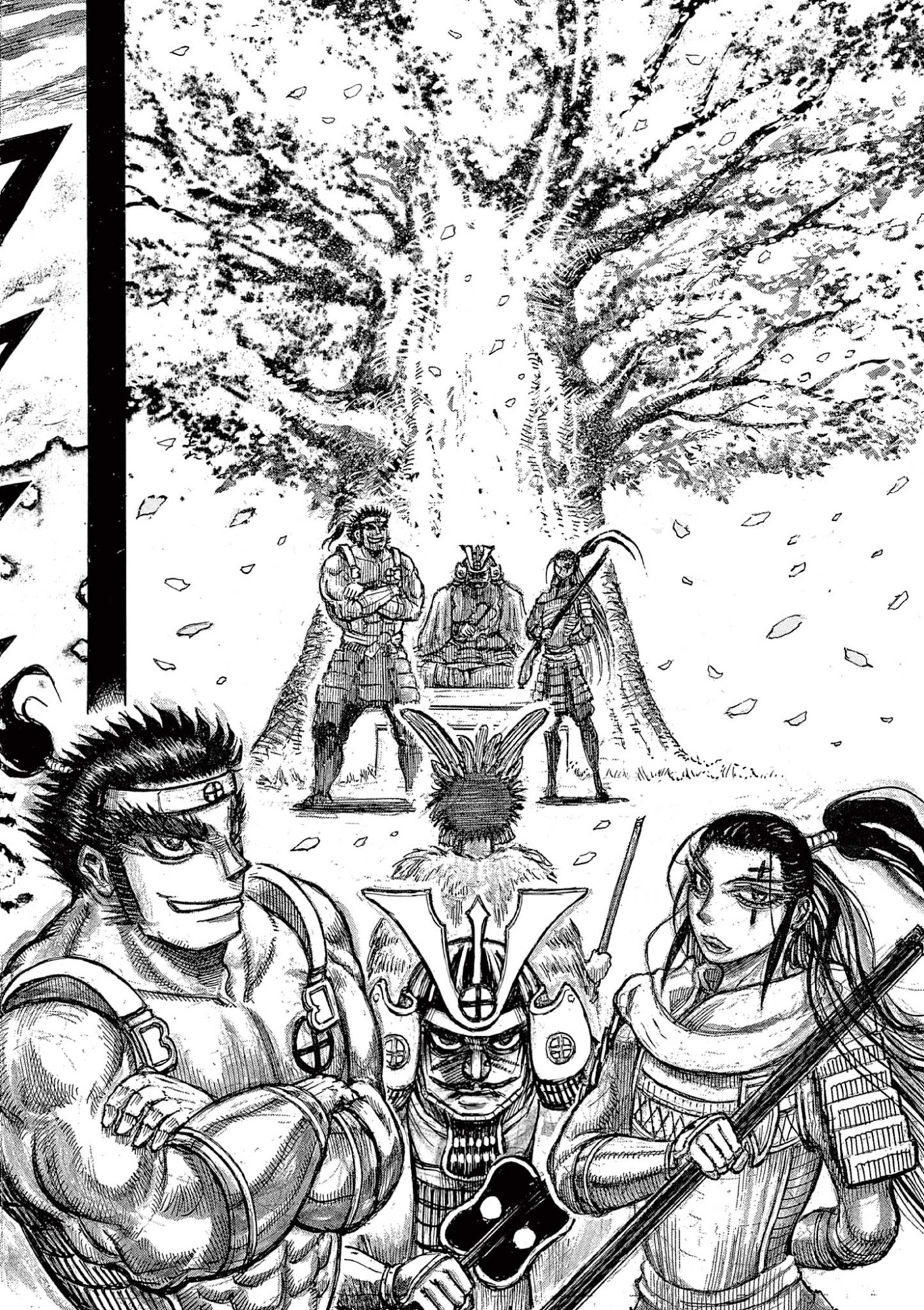SATSUMA TENSEI - YO NI MANYOU NO MARU JUUJI GA SAKUNARI Chapter 28 page 2 - nihonkuni.com