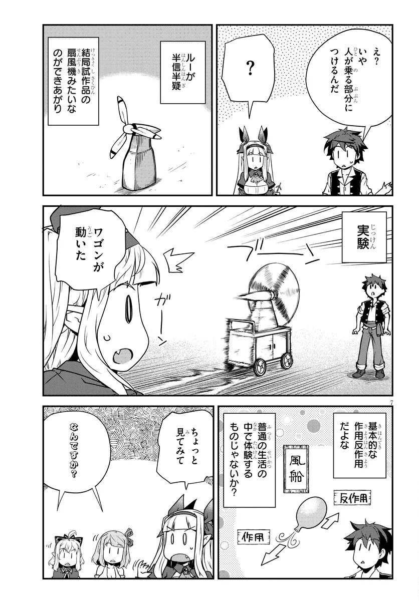 ISEKAI NONBIRI NOUKA - RAW Chap 327 - Pic 7
