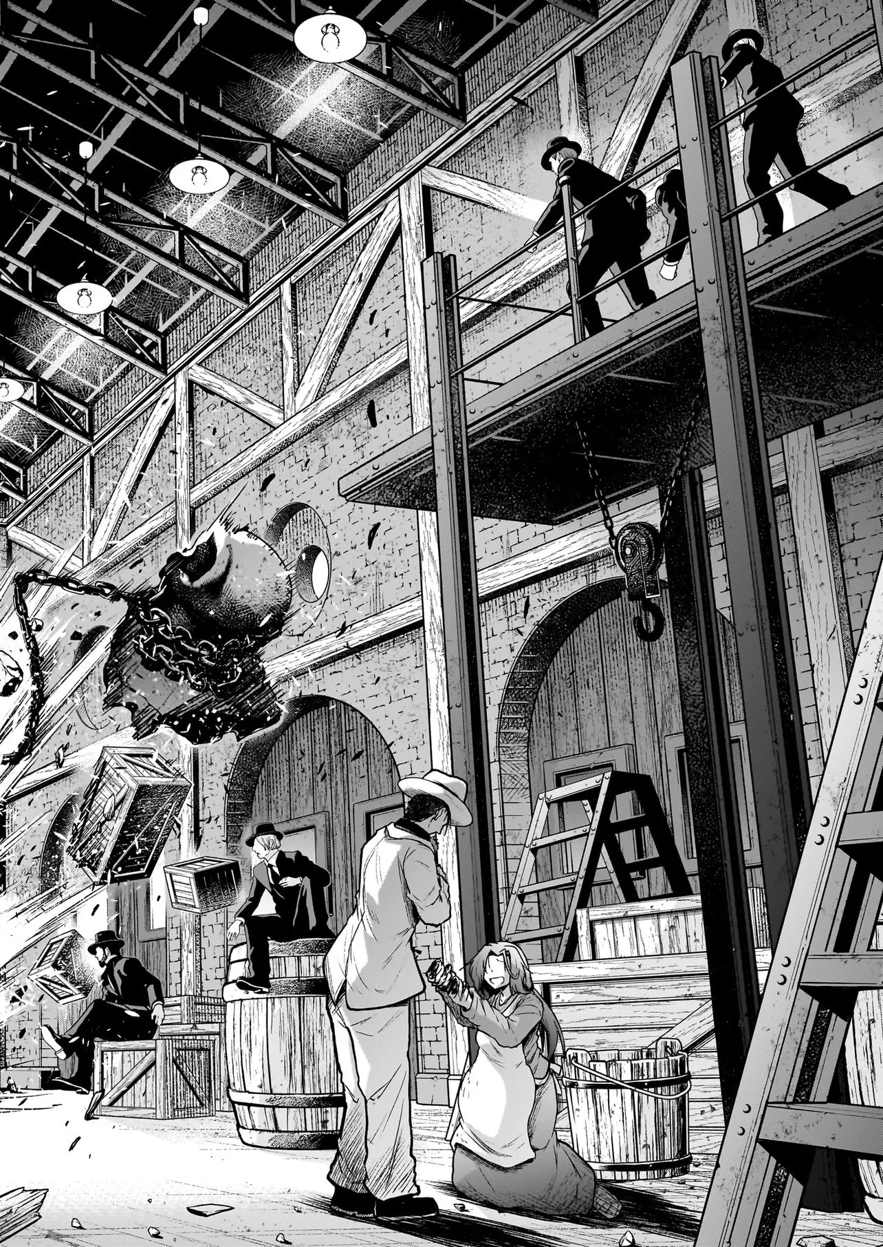 Read ONEE-SAMA TO KYOJIN Chapter 31.1 [High Quality / Full] - Page 26 - dark.nicomanga.com