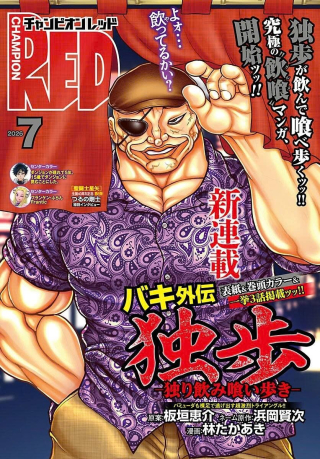BAKI GAIDEN DOPPO: HITORI NOMI KUI ARUKI