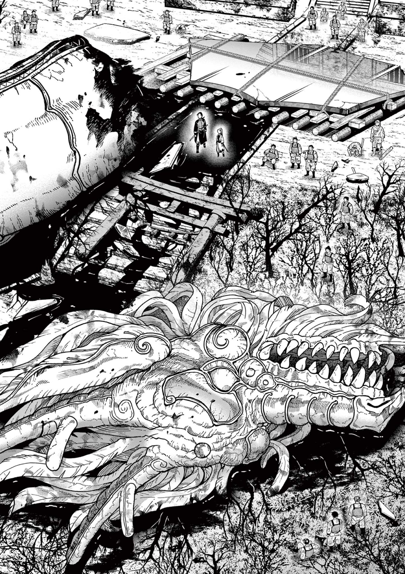 Read RYUU OKURI NO ISAGI Chapter 56 [High Quality / Full] - Page 9 - dark.nicomanga.com